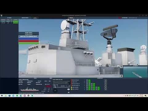 Develop artificial intelligence of Naval Warfare Real-Time Strategy Games Simulation