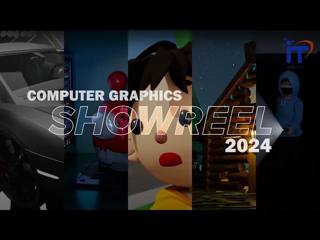 Computer graphics and Animation showreel 2024